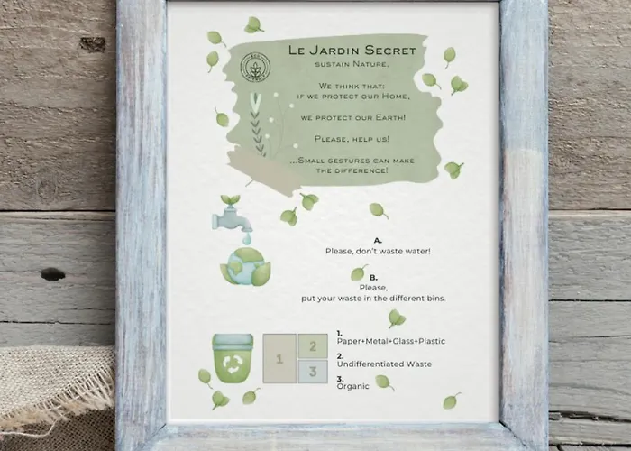 Le Jardin Secret *